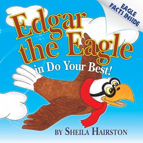 Cover image for Edgar the Eagle in Do Your Best!