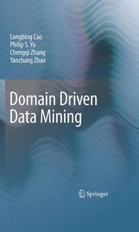 Cover image for Domain Driven Data Mining