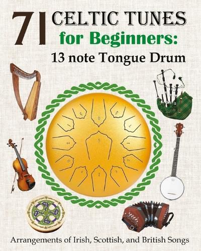 Cover image for 71 Celtic Tunes for Beginners