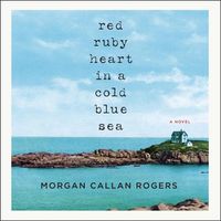 Cover image for Red Ruby Heart in a Cold Blue Sea