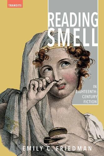 Cover image for Reading Smell in Eighteenth-Century Fiction