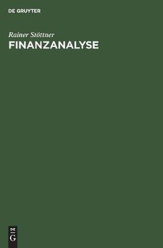 Cover image for Finanzanalyse: Grundlagen Der Markttechnischen Analyse