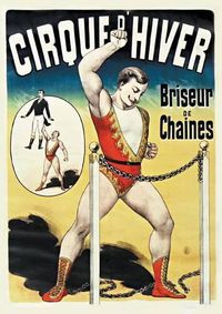 Cover image for Carnet Blanc, Affiche Cirque d'Hiver