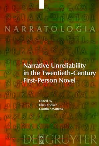 Narrative Unreliability in the Twentieth-Century First-Person Novel