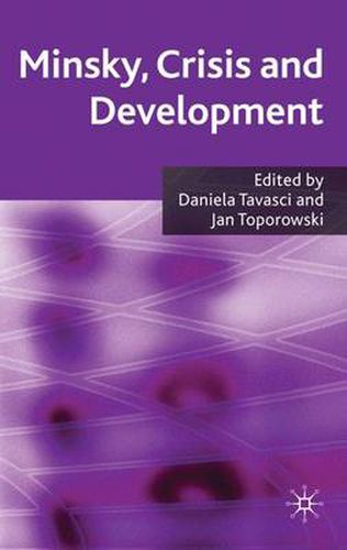 Cover image for Minsky, Crisis and Development
