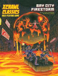 Cover image for Xcrawl Classics #5: Bay City Firestorm