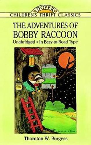 Cover image for The Adventures of Bobby Raccoon