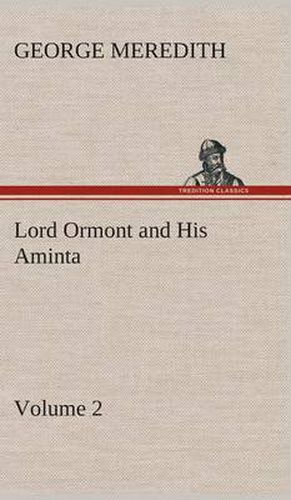 Cover image for Lord Ormont and His Aminta - Volume 2