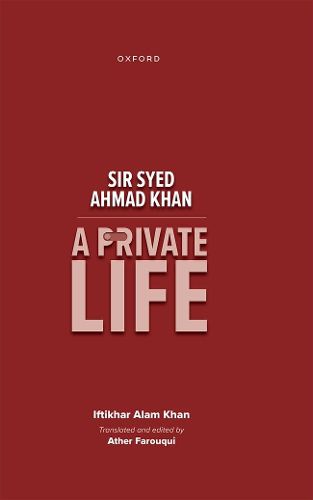 Cover image for Sir Syed Ahmad Khan
