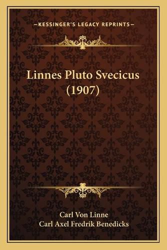 Cover image for Linnes Pluto Svecicus (1907)