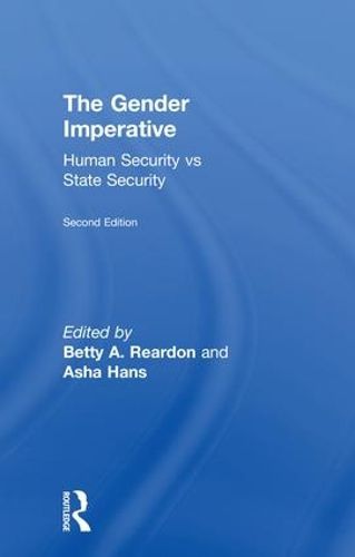 Cover image for The Gender Imperative: Human Security vs State Security