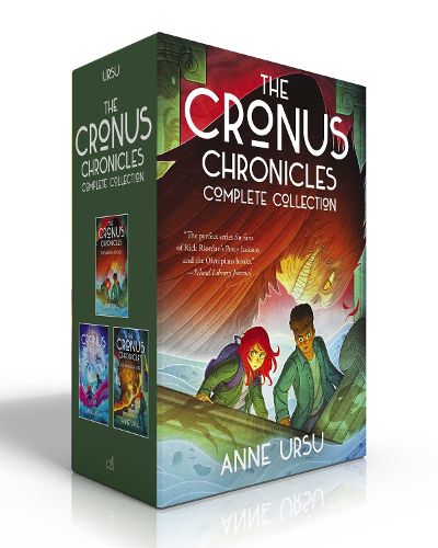 Cover image for The Cronus Chronicles Complete Paperback Collection (Boxed Set)