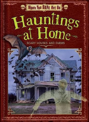 Cover image for Hauntings at Home