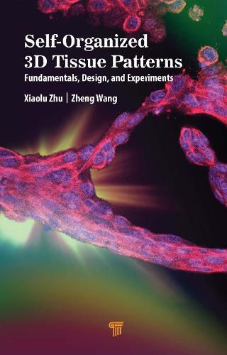 Cover image for Self-Organized 3D Tissue Patterns: Fundamentals, Design, and Experiments