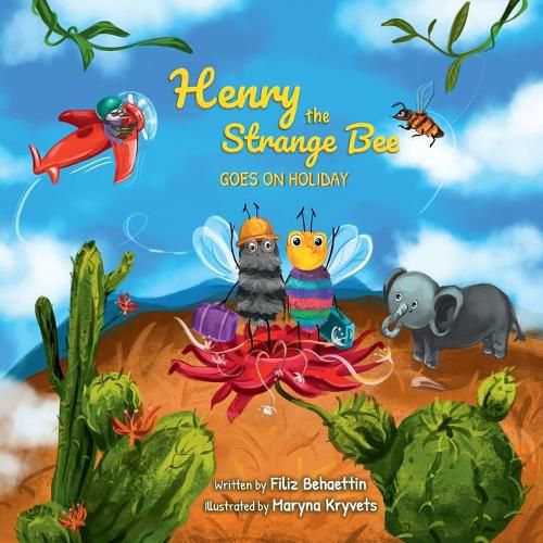 Cover image for Henry the Strange Bee Goes on Holiday