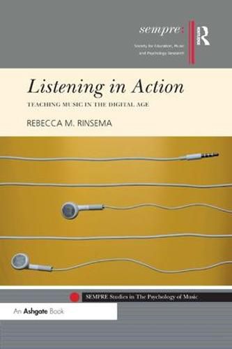 Cover image for Listening in Action: Teaching Music in the Digital Age