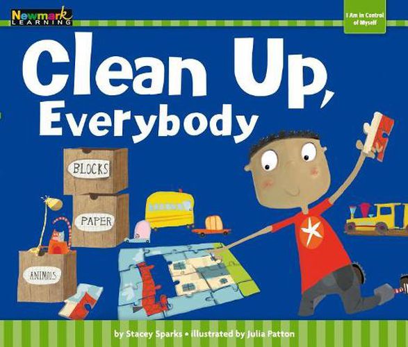 Cover image for Clean Up, Everybody Shared Reading Book