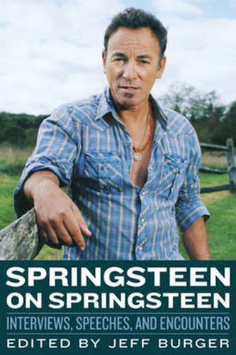 Cover image for Springsteen on Springsteen