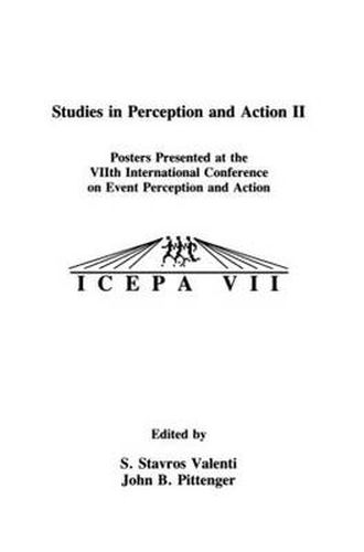 Cover image for Studies in Perception and Action II: Posters Presented at the VIIth international Conference on Event Perception and Action