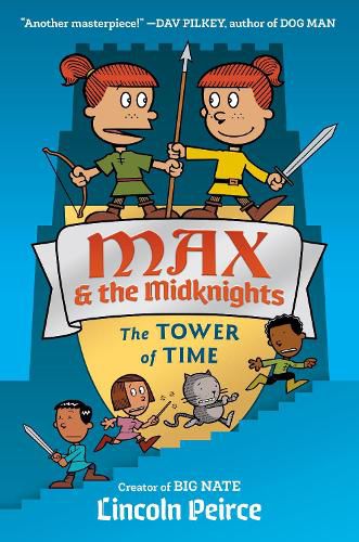 Cover image for Max and the Midknights: The Tower of Time