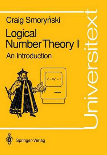 Cover image for Logical Number Theory I: An Introduction