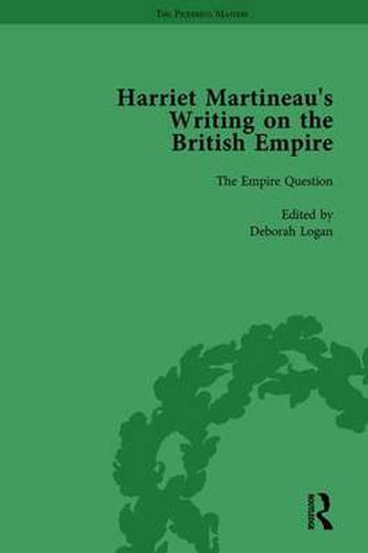 Cover image for Harriet Martineau's Writing on the British Empire, vol 1