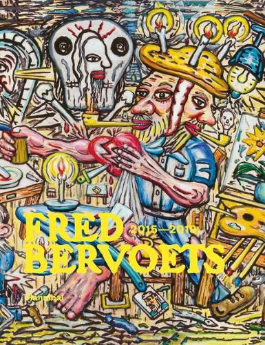 Cover image for Fred Bervoets: 2015 - 2019