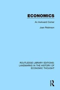 Cover image for Economics: An Awkward Corner