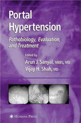 Cover image for Portal Hypertension: Pathobiology, Evaluation, and Treatment