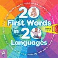 Cover image for 20 First Words in 20 Languages