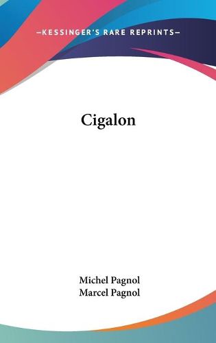 Cover image for Cigalon