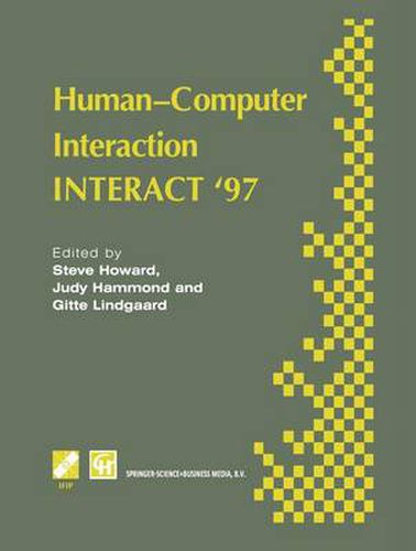 Cover image for Human-Computer Interaction: INTERACT '97