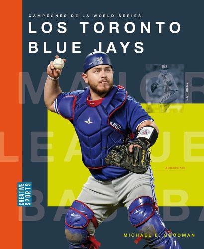 Cover image for Los Toronto Blue Jays