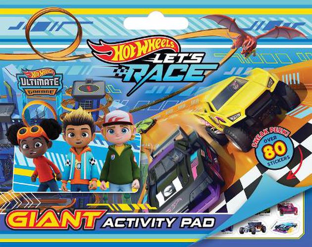 Hot Wheels Let's Race: Giant Activity Pad (Mattel)