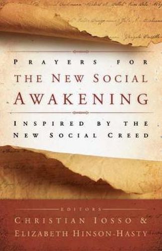 Cover image for Prayers for the New Social Awakening: Inspired by the New Social Creed