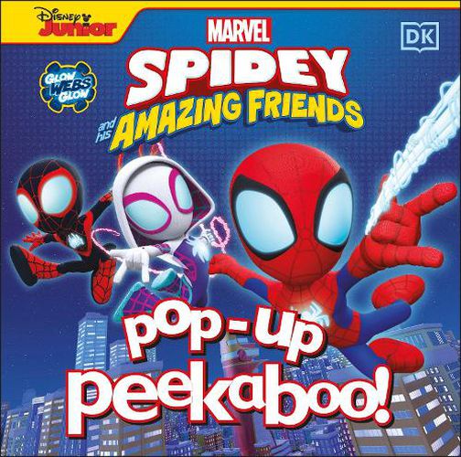 Cover image for Pop-Up Peekaboo! Marvel Spidey and his Amazing Friends