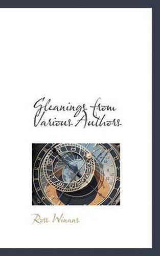 Cover image for Gleanings from Various Authors