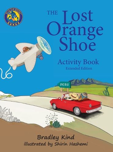 Cover image for The Lost Orange Shoe - Activity Book