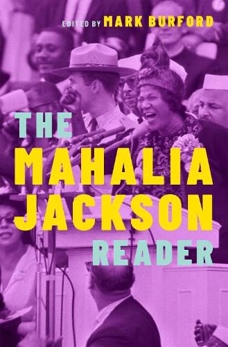 Cover image for The Mahalia Jackson Reader