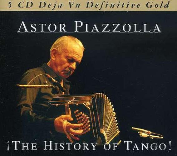 Piazolla History Of Tango