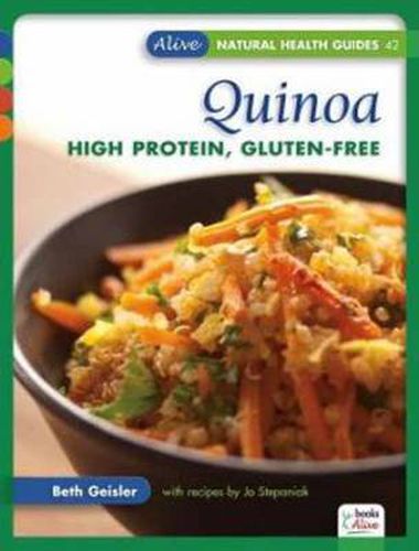 Cover image for Quinoa: High-Protein, Gluten-Free