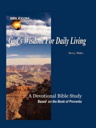 Cover image for God's Wisdom for Daily Living