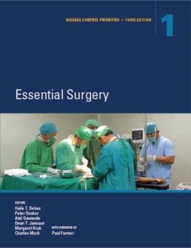 Cover image for Disease Control Priorities (Volume 1): Essential Surgery