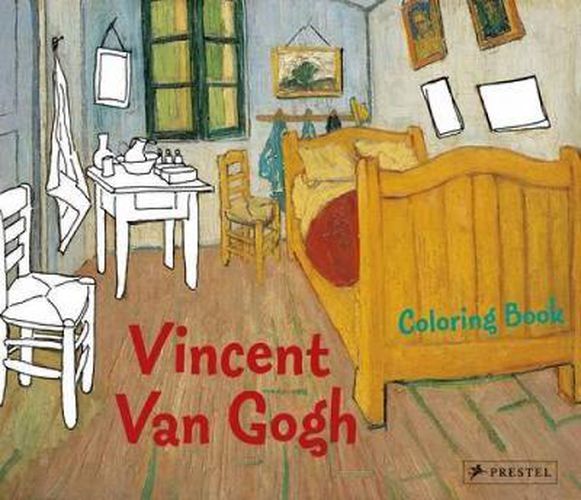 Cover image for Coloring Book Vincent Van Gogh