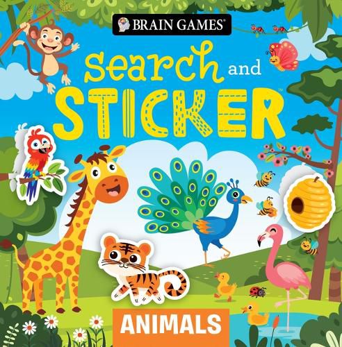 Cover image for PB Srch N Stck 124p Animals