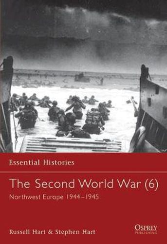 Cover image for The Second World War (6): Northwest Europe 1944-1945