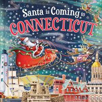 Cover image for Santa Is Coming to Connecticut