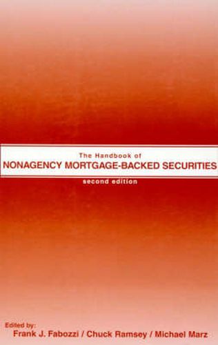 Handbook of Nonagency Mortgage Backed Securities