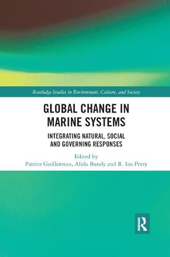 Cover image for Global Change in Marine Systems: Societal and Governing Responses