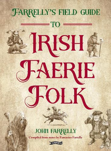 Cover image for Farrelly's Field Guide to Irish Faerie Folk